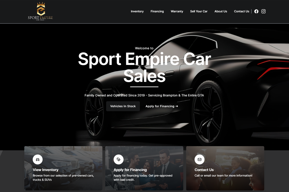 Sport Empire Car Sales