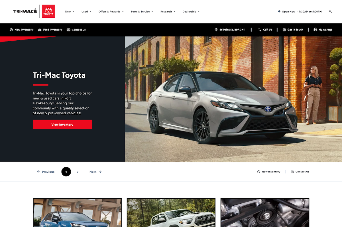 Tri-Mac Toyota